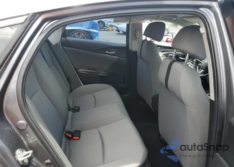 2018 Honda Civic Lx из США, поврежденный, VIN 2HGFC2F51JH584889